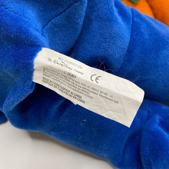 Winne Pooh Skeleton Costume Halloween Trick Or Treat Jackolantern Pumpkin Plush - Picture 7 of 7